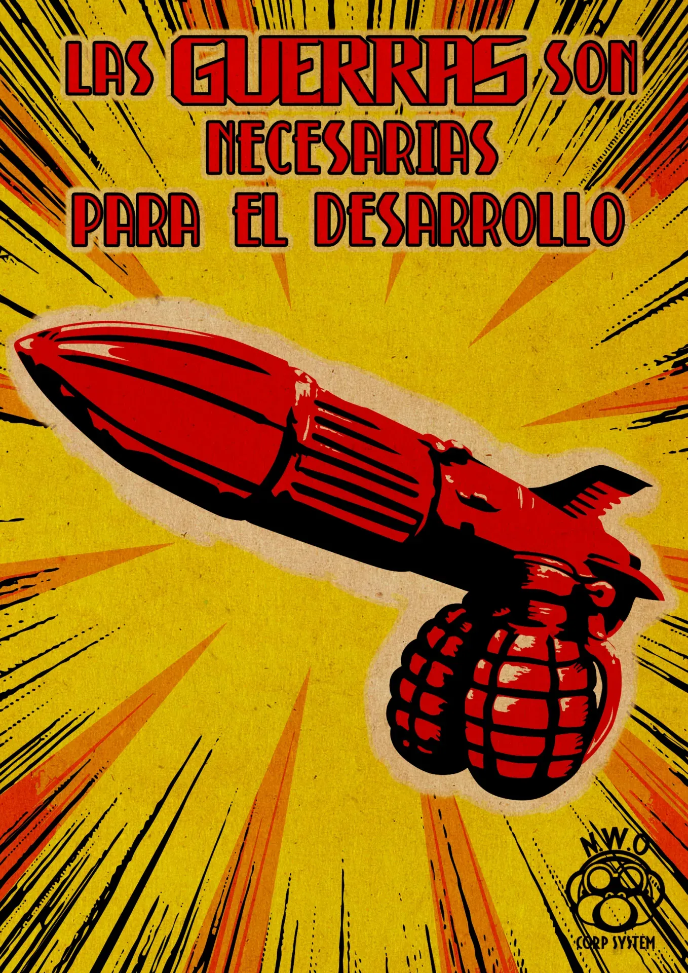 MANU GUAYRE_ Las Guerras_Off yellow