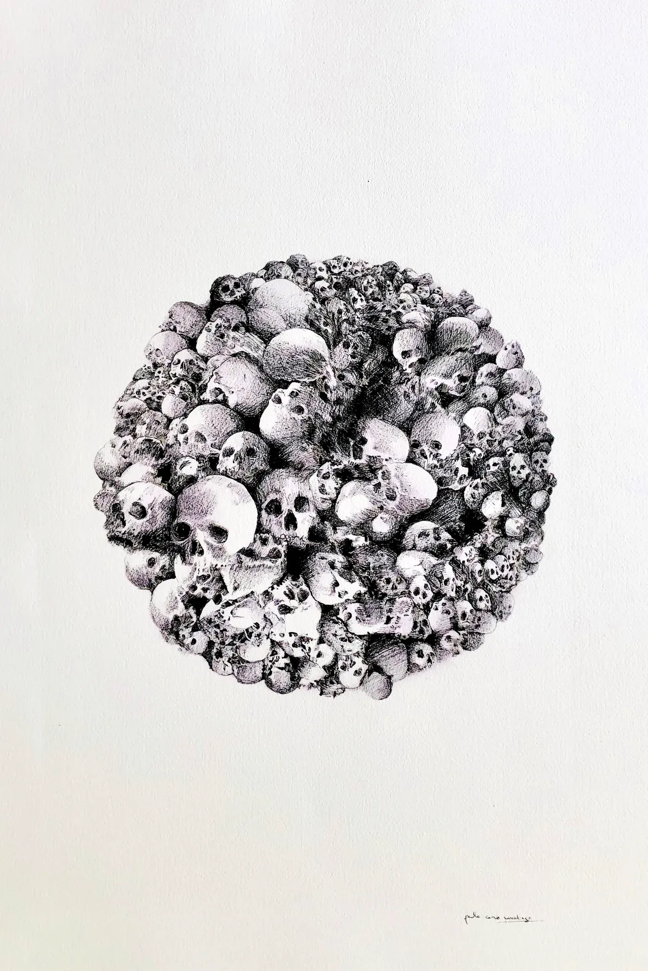 8. vanitas - VENDIDA
