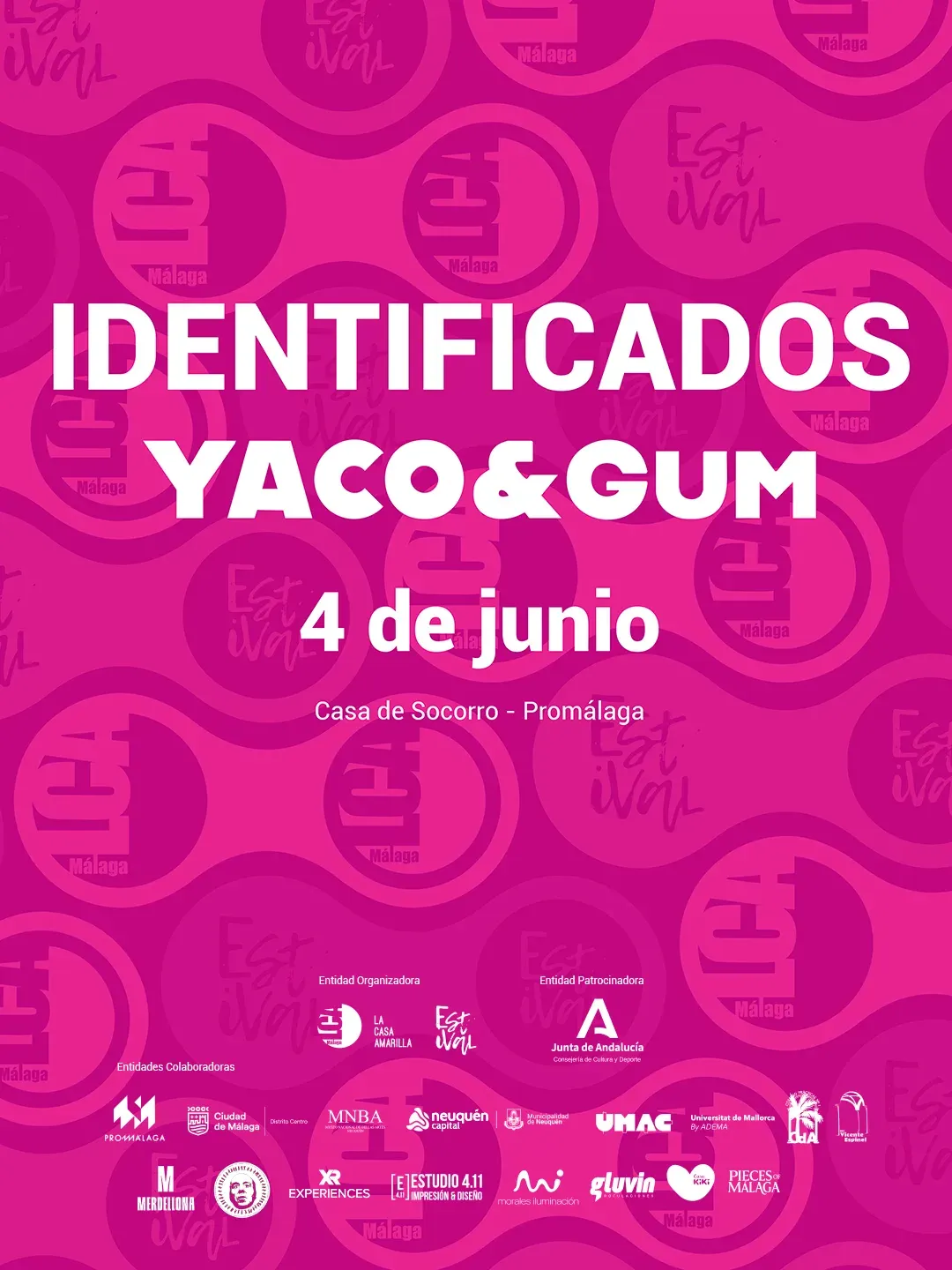 yaco and gum poster