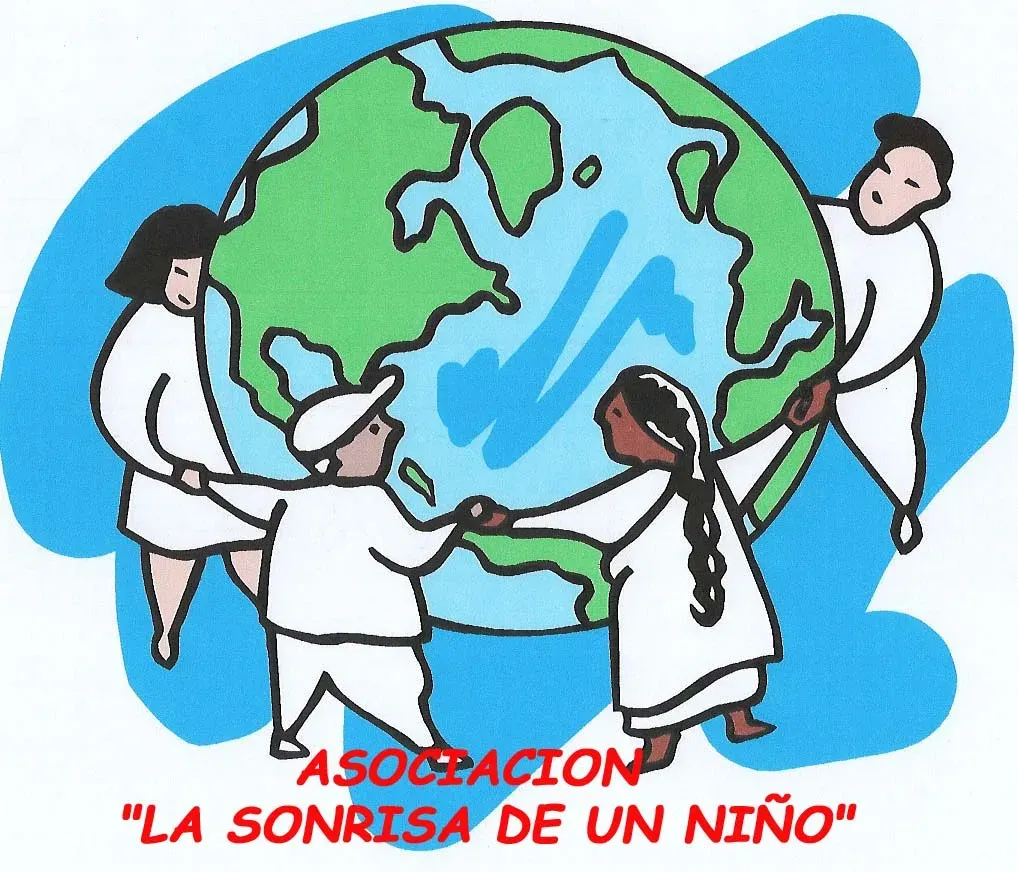 LOGOCONLETRAS LA SONRISA DE UN NIÑO