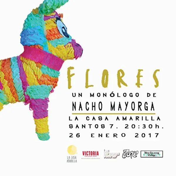 NACHO MAYORGA FLORES CUADRADO