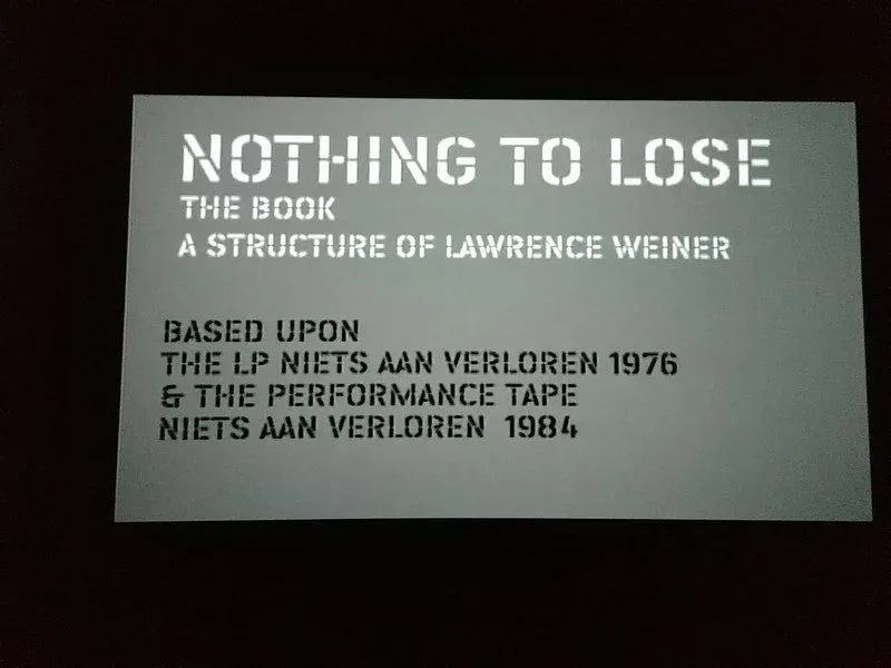 Lawrence Weiner_34