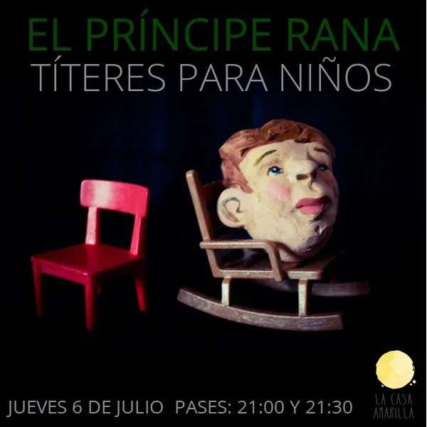 EL PRINCIPE RANA CUADRADO