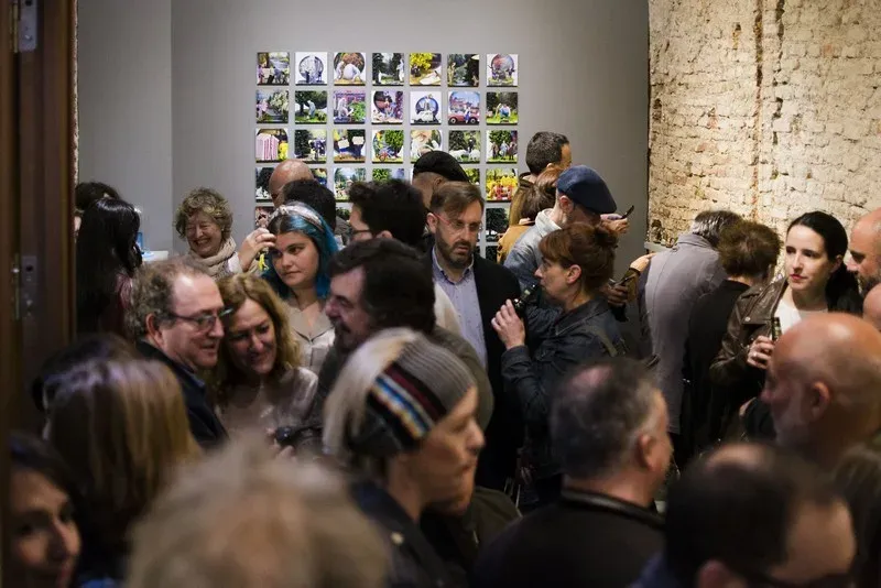 Juanjo Fuentes - Instantaneas - Inauguracion 09