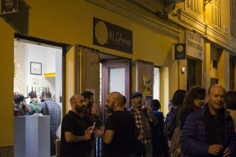 Juanjo Fuentes - Instantaneas - Inauguracion 11