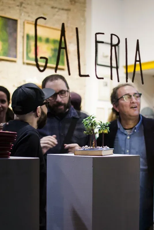 Juanjo Fuentes - Instantaneas - Inauguracion 14
