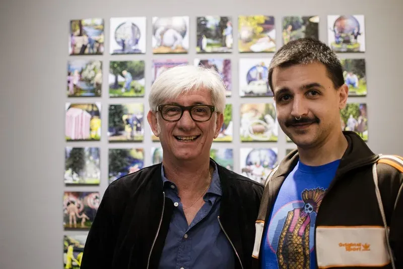 Juanjo Fuentes - Instantaneas - Inauguracion 21