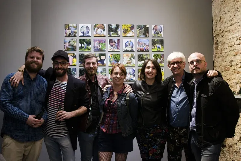 Juanjo Fuentes - Instantaneas - Inauguracion 32
