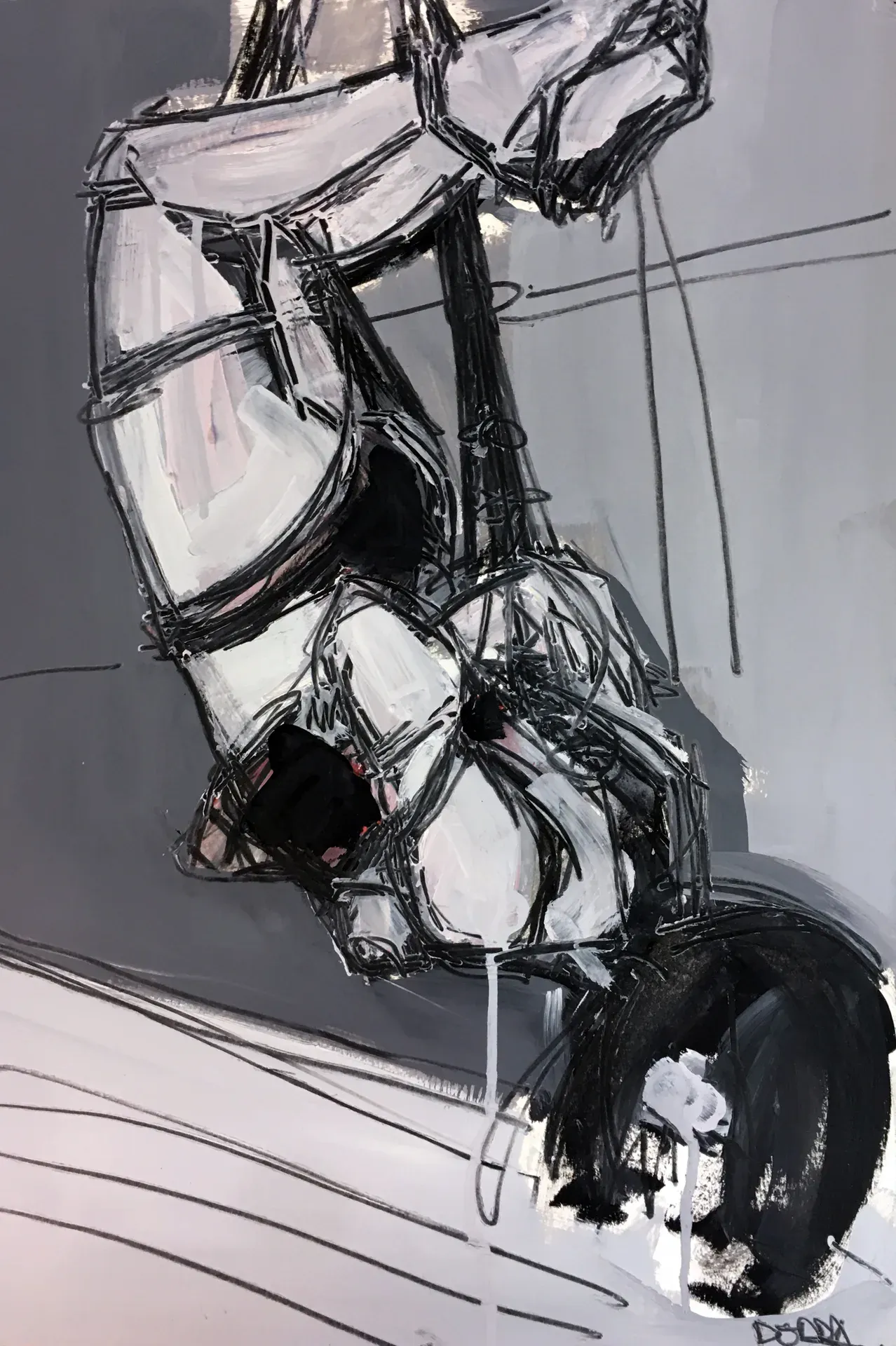 st 50x35 óleo sobre papel 600 euros